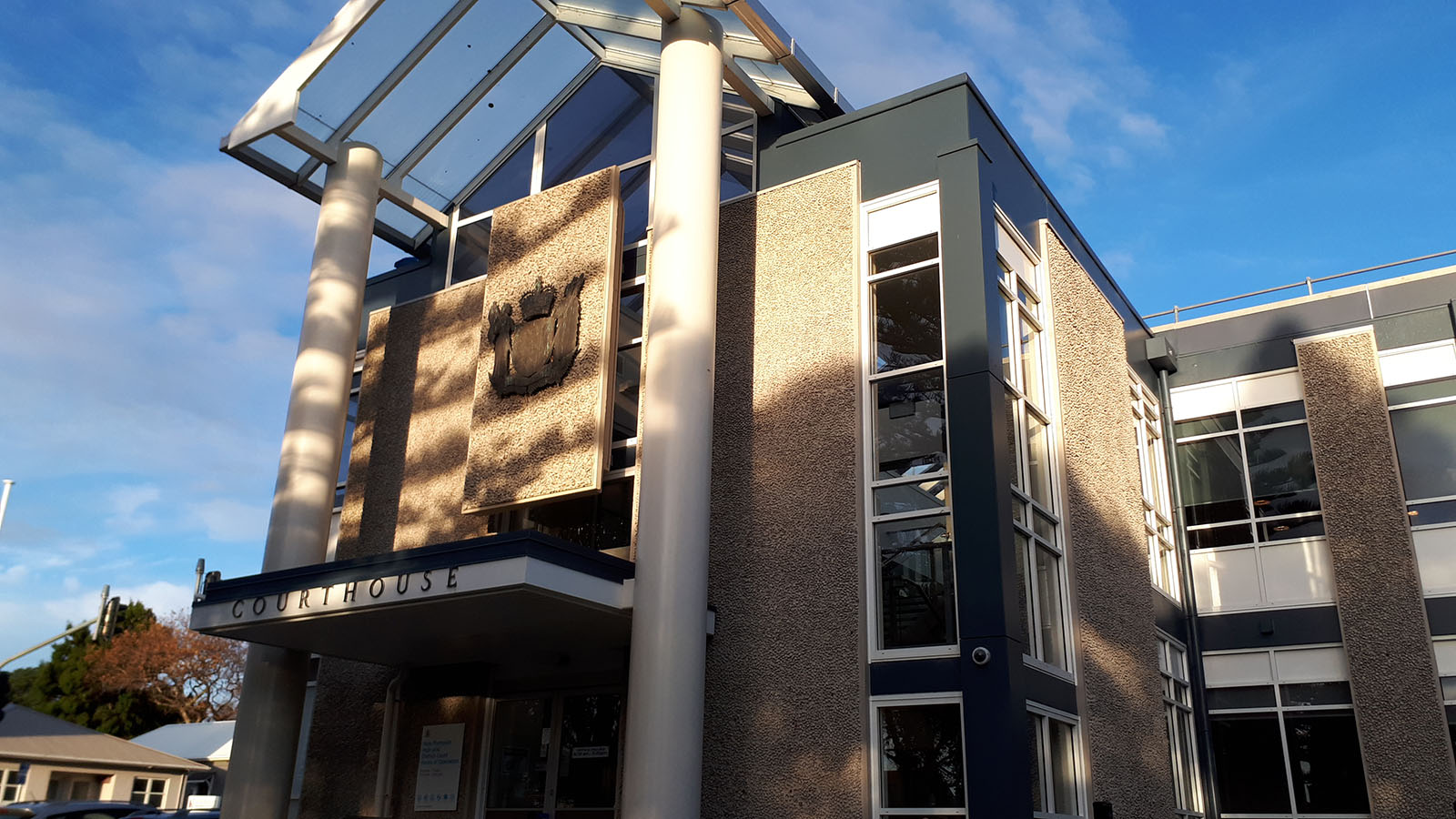 New Plymouth District Courthouse