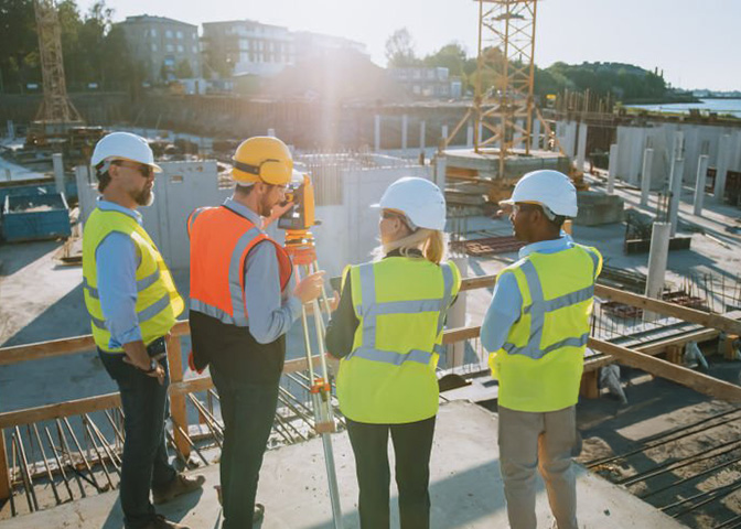 engineering and construction surveys