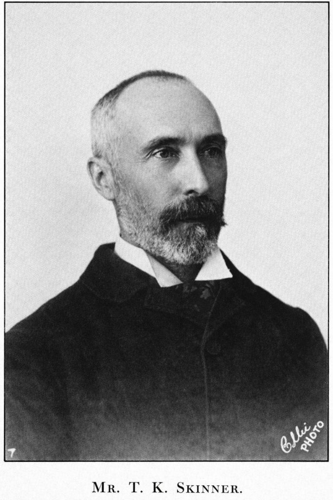 Portrait of T. K. Skinner